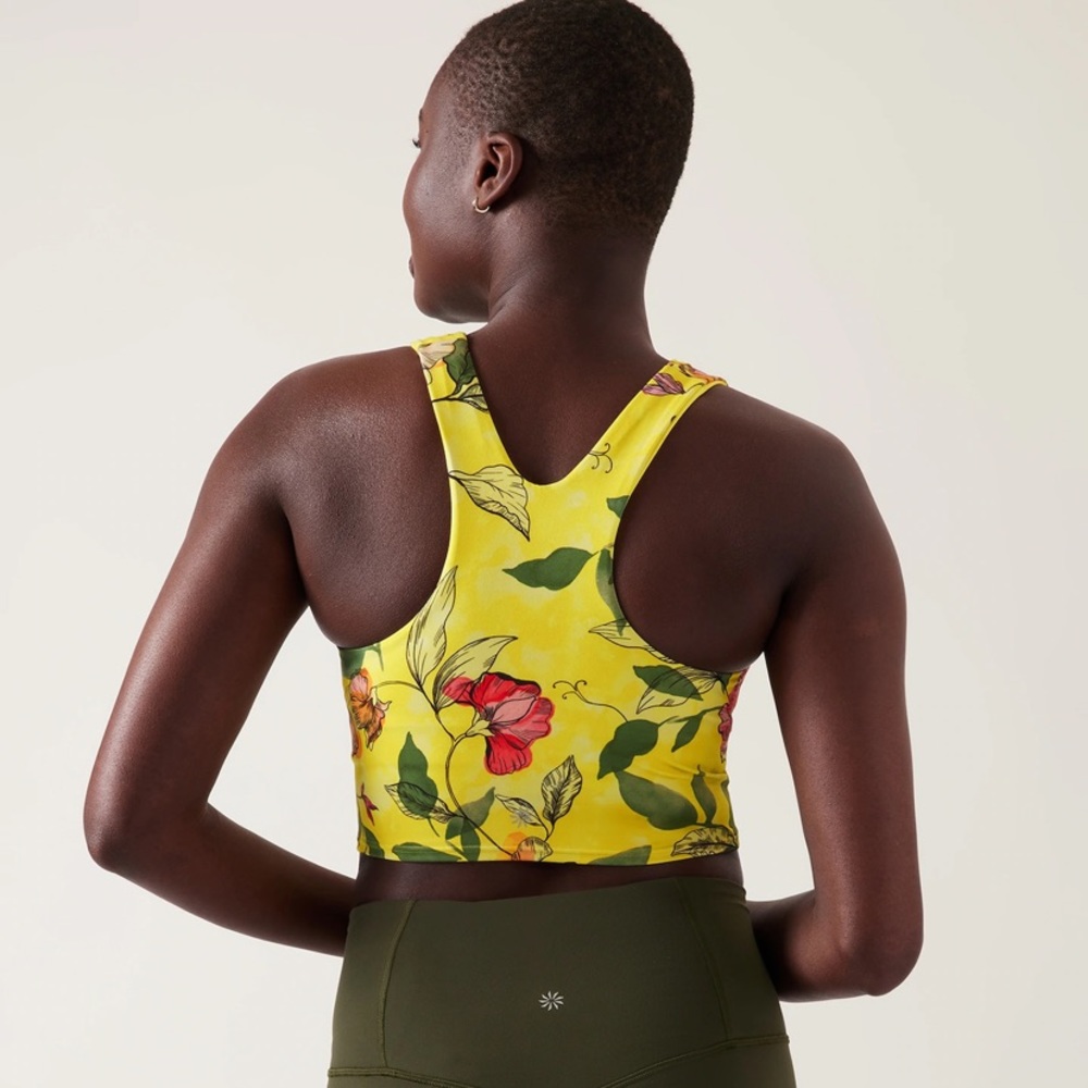 Athleta Conscious Crop Bra A-C Top - Picture 2 of 11